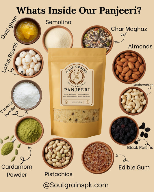 Panjeeri - Homemade & 100% Organic - 12 Ingredient