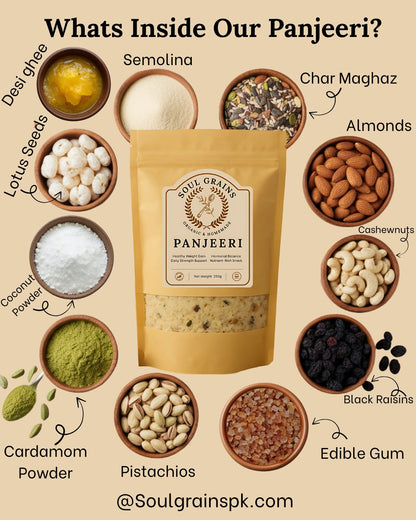 Panjeeri - Homemade & 100% Organic - 12 Ingredient