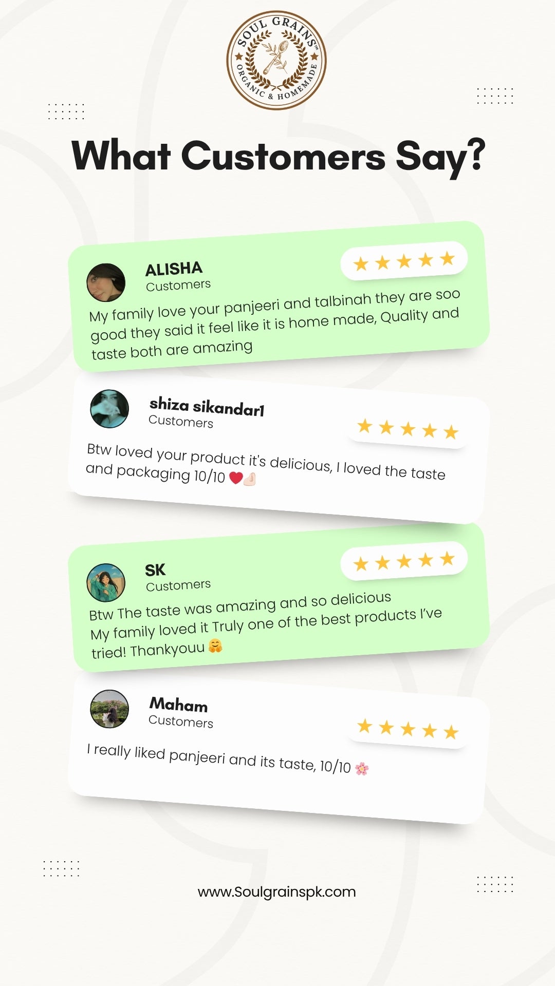 Talbinah for Weight Gain- 100% Organic - 12 Premium Ingredients