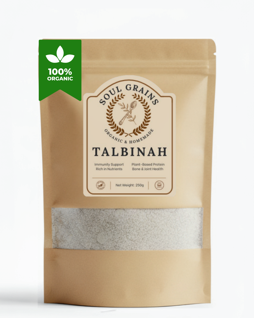 Talbinah for Weight Gain- 100% Organic - 12 Premium Ingredients